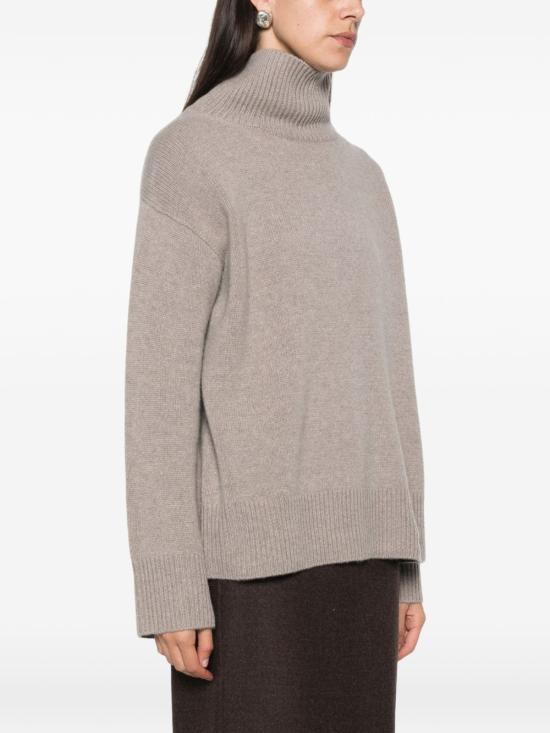 26FW 소프트 고트 터틀넥 SF1867A GREIGE GRIGIO - SOFT GOAT