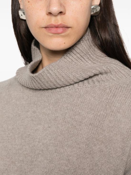 26FW 소프트 고트 터틀넥 SF1867A GREIGE GRIGIO - SOFT GOAT