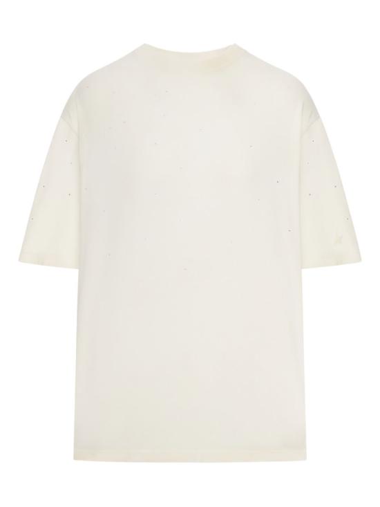 26FW 골든구스 반팔 티셔츠 GUP01873 P00242111616 BIANCO - GOLDEN GOOSE
