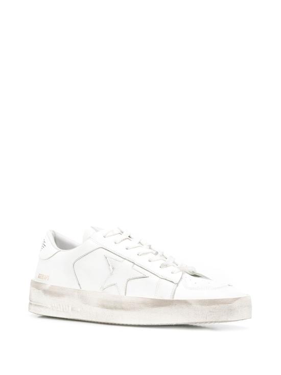 26FW 골든구스 스타단 스니커즈 GMF00128 F00056610100 BIANCO - GOLDEN GOOSE
