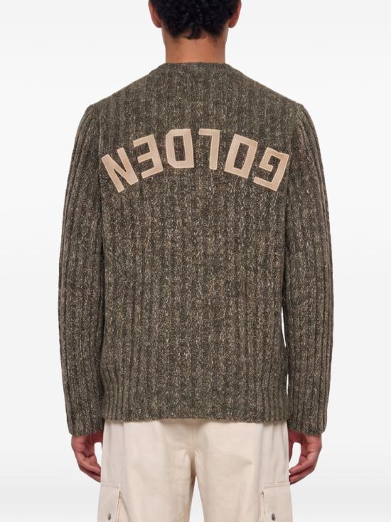 26FW 골든구스 스웨터 GMP02827 P00267835397 VERDE - GOLDEN GOOSE