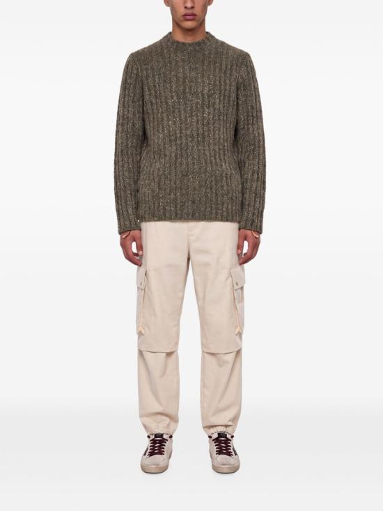 26FW 골든구스 스웨터 GMP02827 P00267835397 VERDE - GOLDEN GOOSE
