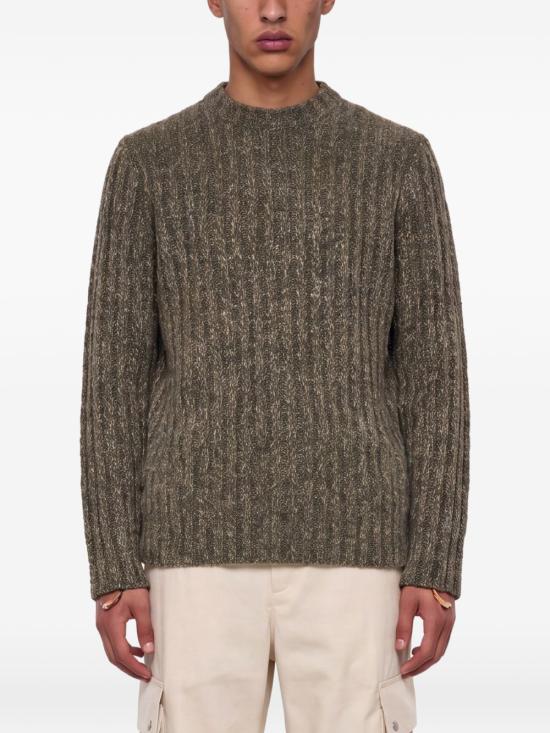 26FW 골든구스 스웨터 GMP02827 P00267835397 VERDE - GOLDEN GOOSE