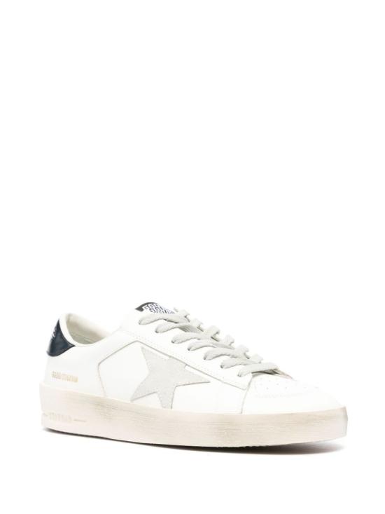 26FW 골든구스 스타단 스웨이드 스타 스니커즈 GMF00128 F00056710509 BIANCO - GOLDEN GOOSE