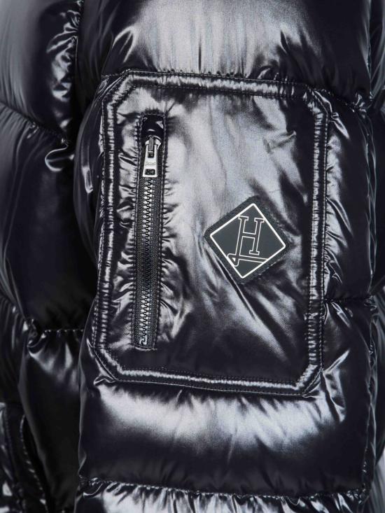 26FW 에르노 마야 후드 쇼트 다운 재킷 마야 후드 쇼트 다운 재킷 PI001416U 129739300 - HERNO