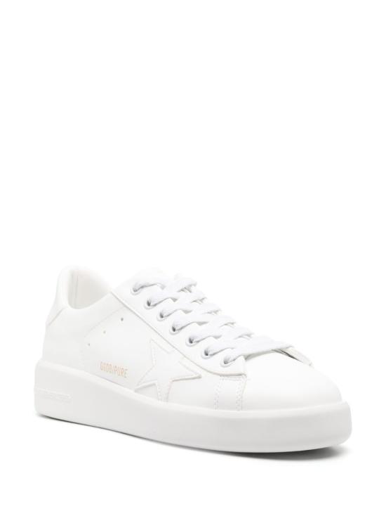 26FW 골든구스 퓨어 스타 스니커즈 GWF00197 F00395410100 BIANCO - GOLDEN GOOSE