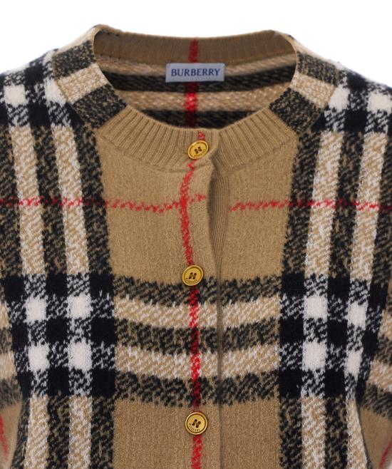 26FW 버버리 가디건 8135242 B9368 BROWN - BURBERRY