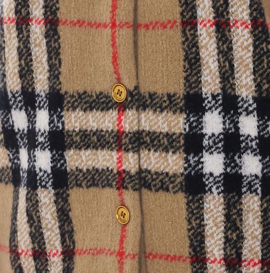 26FW 버버리 가디건 8135242 B9368 BROWN - BURBERRY