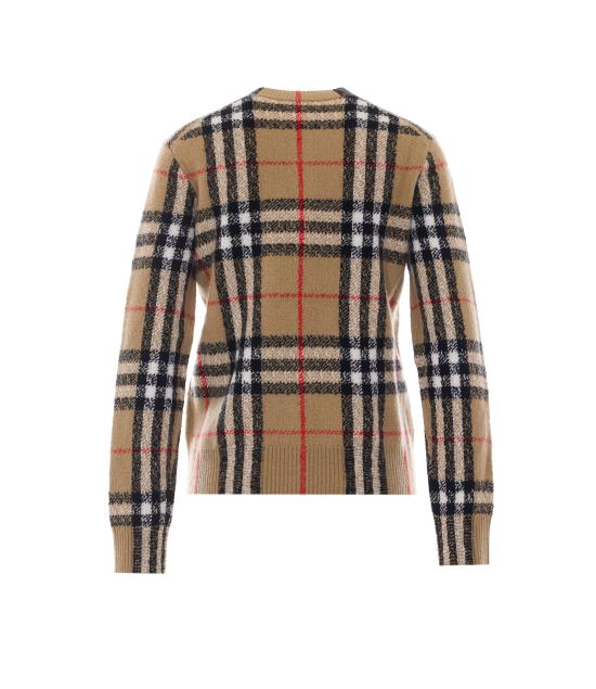 26FW 버버리 가디건 8135242 B9368 BROWN - BURBERRY