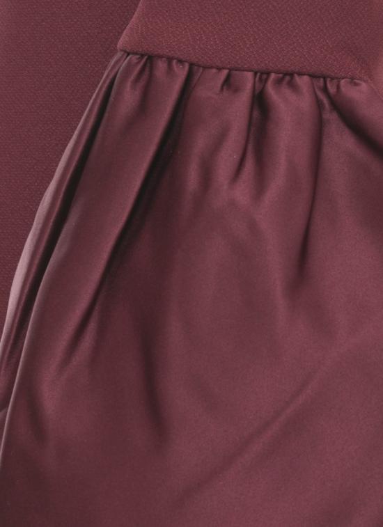 26SS 로테이트 원피스 11486327342734 Burgundy - ROTATE