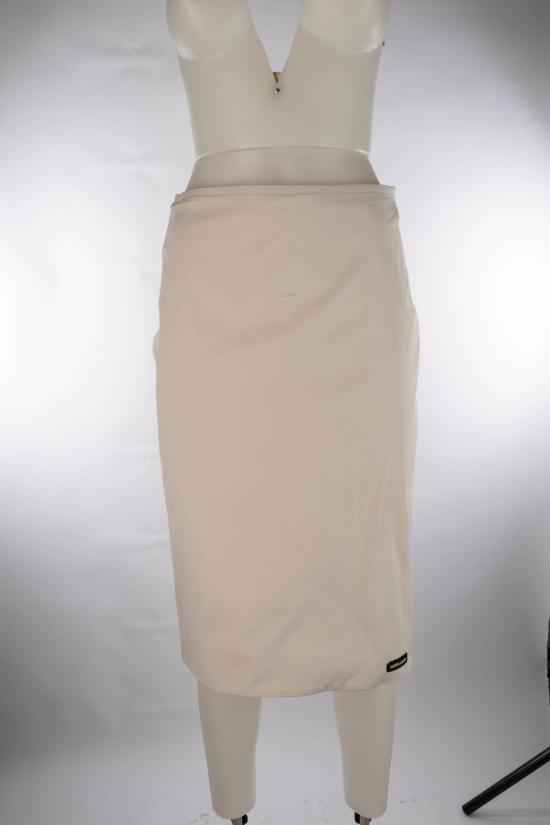 26FW 미우미우 스트레치 포플린 스커트 스트레치 포플린 스커트 MG2776 6472 F0K74 TALCO