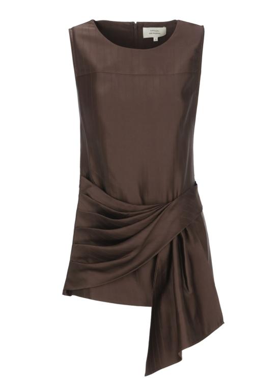 26SS 루루 드 세종 탑 FONDADARK BROWN