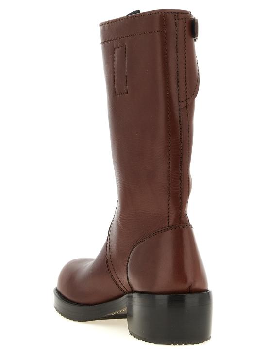 26FW 드리스 반 노튼 부츠 2621317150105358 Brown - DRIES VAN NOTEN