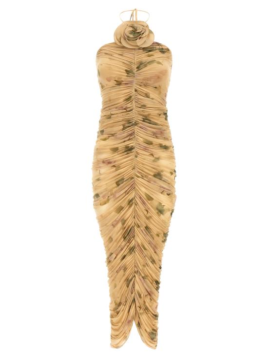 26FW 마그다뷰트림 롱 원피스 252926BEIGE