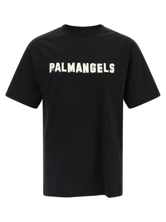 26FW 팜앤젤스 탑 PAMAA001JR0181003 Black