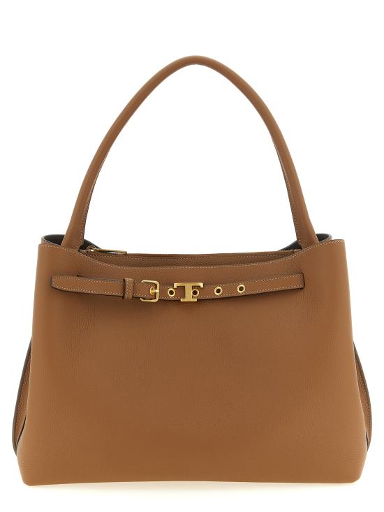 26FW 토즈 토트백 XBWTIMJ0200WKAS600 Brown