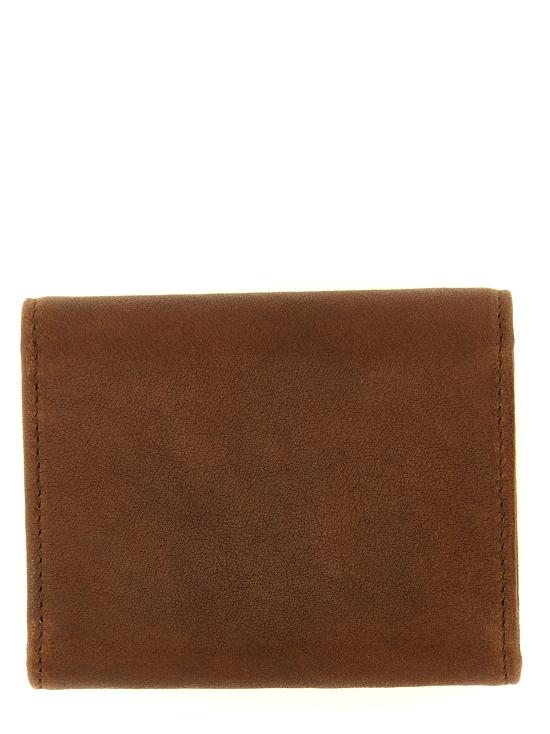 26FW 미우미우 명함지갑 5ML071AEFXF0316 Brown - MIU MIU
