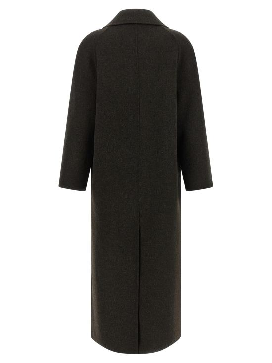 26FW 루루 드 세종 코트 IRVINBROWNMELANGE - LOULOU DE SAISON