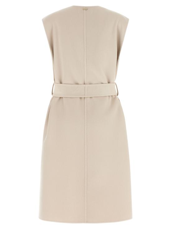 26FW 아뇨나 베스트 TV1201D7036N14 Beige - AGNONA