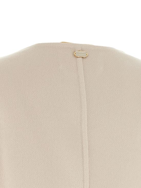 26FW 아뇨나 베스트 TV1201D7036N14 Beige - AGNONA