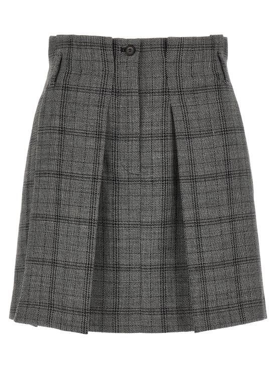 26FW 텔라 미디 스커트 110096010572Y001 Gray