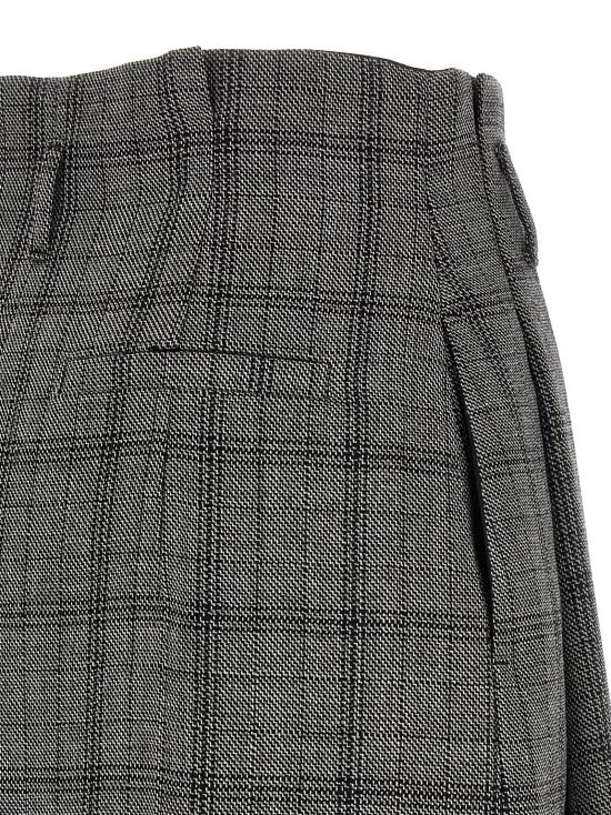 26FW 텔라 미디 스커트 110096010572Y001 Gray - TELA