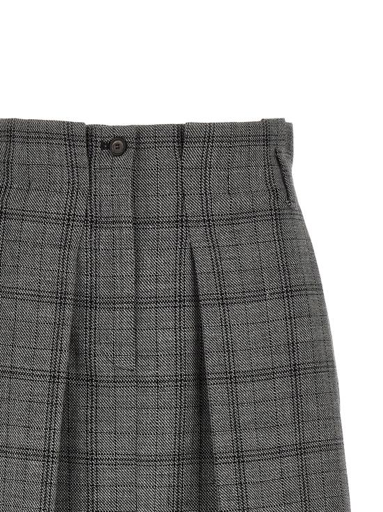 26FW 텔라 미디 스커트 110096010572Y001 Gray - TELA