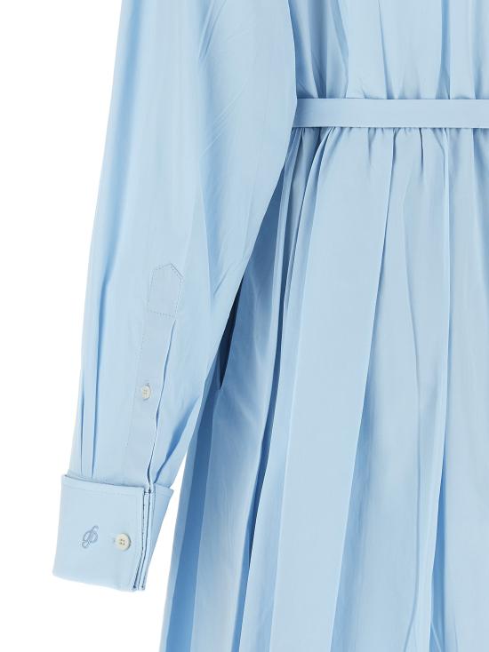 26FW 프라다 미디 원피스 P3T45RSOOO126LF0012 Light Blue - PRADA