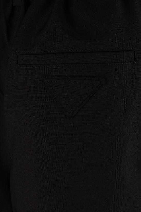 26FW 프라다 라이트 모헤어 스트레이트 팬츠 P260K17LK F0002 Nero - PRADA