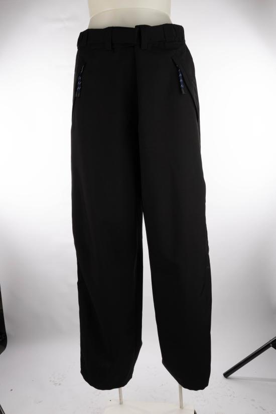 26FW 프라다 라이트 모헤어 스트레이트 팬츠 P260K17LK F0002 Nero