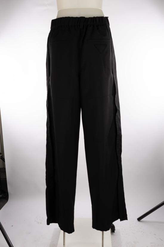 26FW 프라다 라이트 모헤어 스트레이트 팬츠 P260K17LK F0002 Nero - PRADA