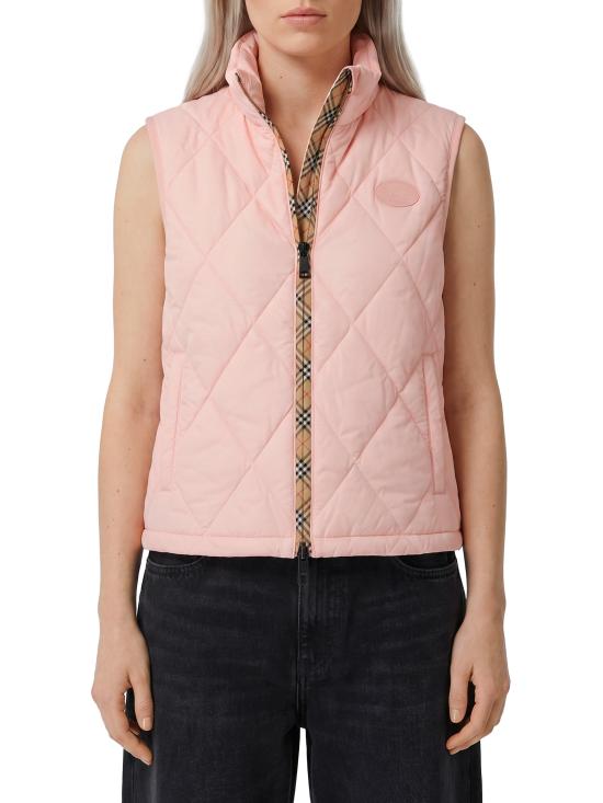 26FW 버버리 베스트 8127262 PINK