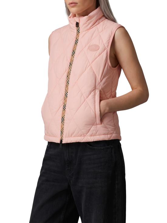 26FW 버버리 베스트 8127262 PINK - BURBERRY