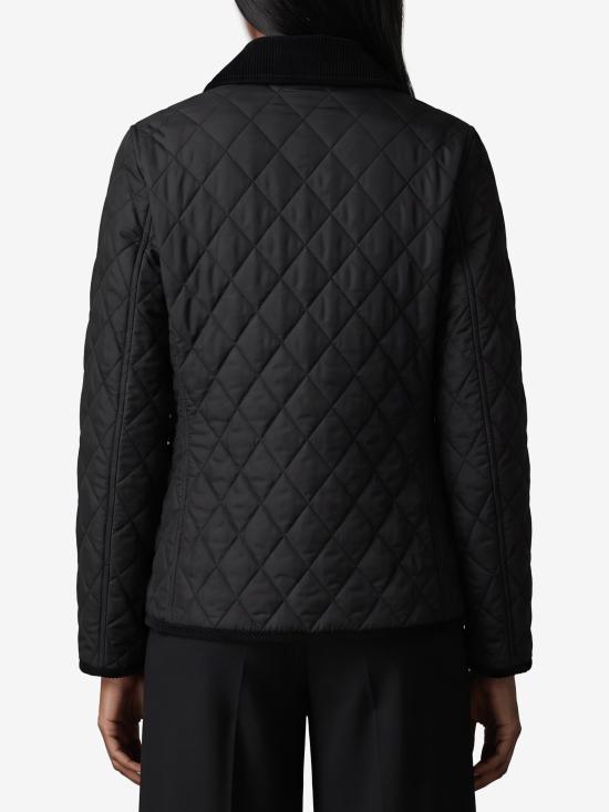 26FW 버버리 퀼팅 나일론 자켓 8107510 BLACK - BURBERRY