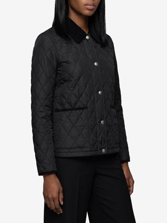 26FW 버버리 퀼팅 나일론 자켓 8107510 BLACK - BURBERRY