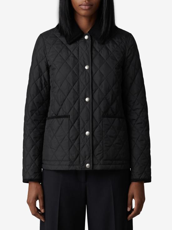 26FW 버버리 퀼팅 나일론 자켓 8107510 BLACK
