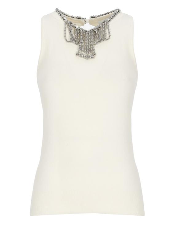 26SS 파코라반 탑 26PMTO185ML0334P255 Neutrals