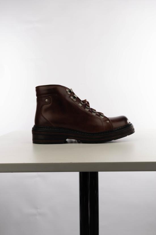 26FW 미우미우 레더 부티 5T800EFA0405OD F0201 CAFFE - MIU MIU