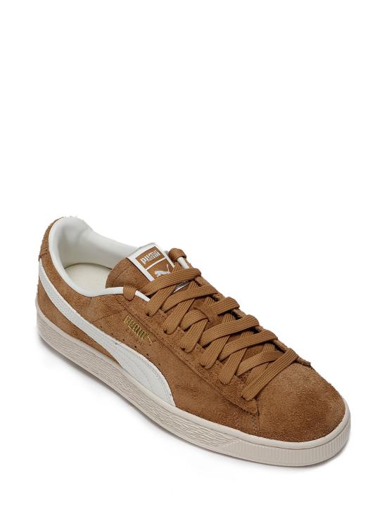 26FW 푸마 푸마 x 찰스 F. 스테드 스웨이드 V 403767 03 Honey Butter PUMA White - PUMA