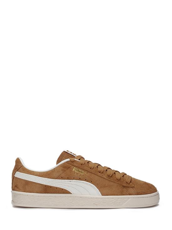 26FW 푸마 푸마 x 찰스 F. 스테드 스웨이드 V 403767 03 Honey Butter PUMA White