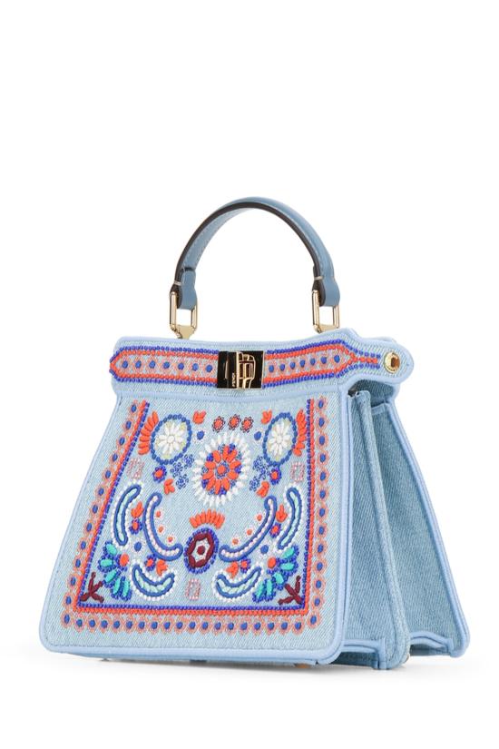 26FW 펜디 토트백 8BN335AY5X F1X1P DENIMCHMLCCERUOS - FENDI