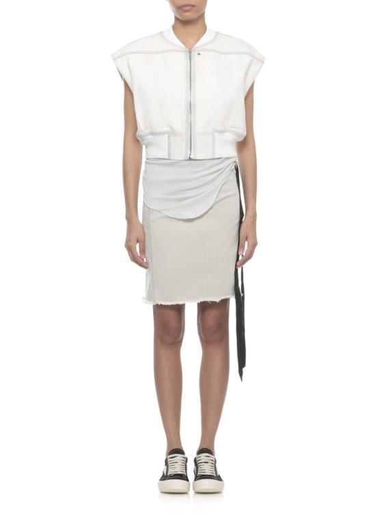 26SS 다크쉐도우 숏 스커트 DS01F4346SDMW51 Neutrals - DRKSHDW