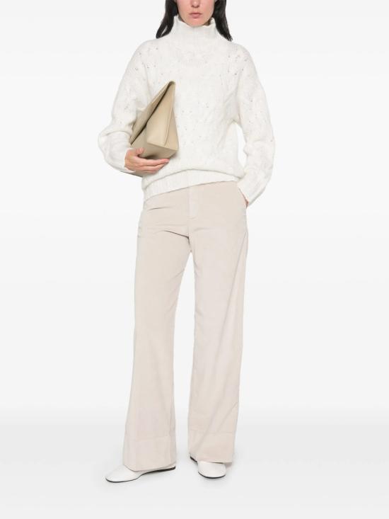 26FW 파비아나 필리피 터틀넥 MAD226F462M417 25 RAFIA - FABIANA FILIPPI