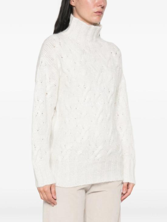 26FW 파비아나 필리피 터틀넥 MAD226F462M417 25 RAFIA - FABIANA FILIPPI