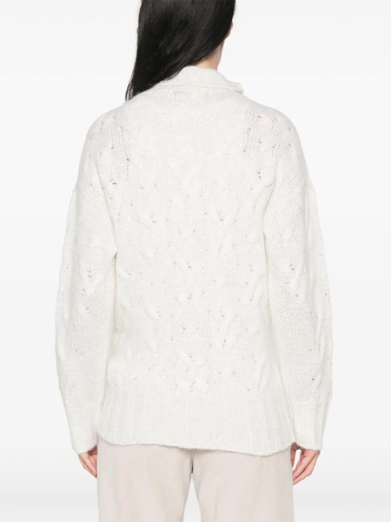 26FW 파비아나 필리피 터틀넥 MAD226F462M417 25 RAFIA - FABIANA FILIPPI
