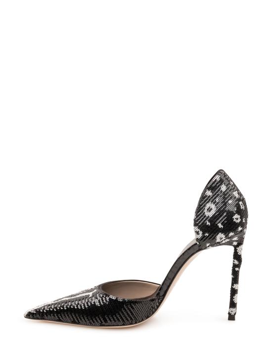 26FW 톰포드 힐/펌프스 W3956ISA081N NWH BLACK WHITE - TOMFORD