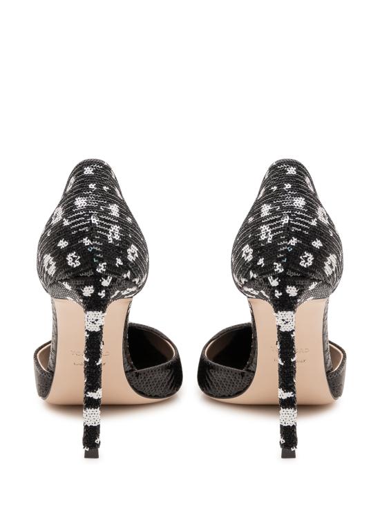 26FW 톰포드 힐/펌프스 W3956ISA081N NWH BLACK WHITE - TOMFORD