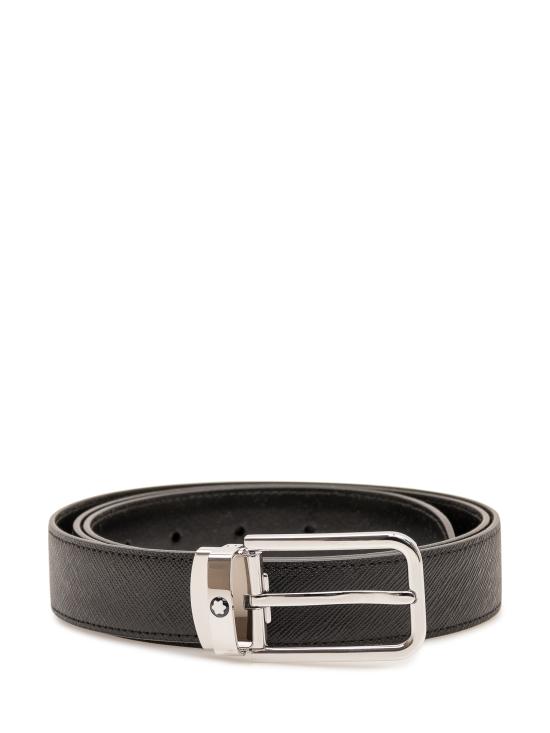 26FW 몽블랑 벨트 223409 BLACKBLACK