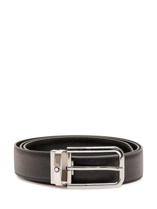 26FW 몽블랑 벨트 223411 BLACKBLACK