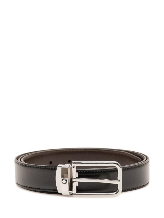 26FW 몽블랑 벨트 223405 BLACKBROWN BLACK BROWN